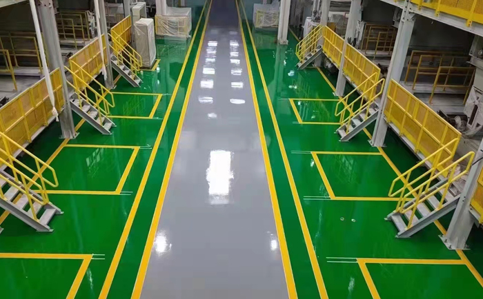 水性地坪漆 水性地坪漆