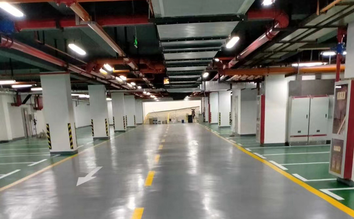停車場環(huán)氧地坪漆