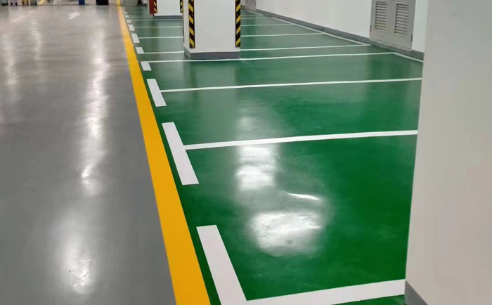 停車場環(huán)氧地坪漆