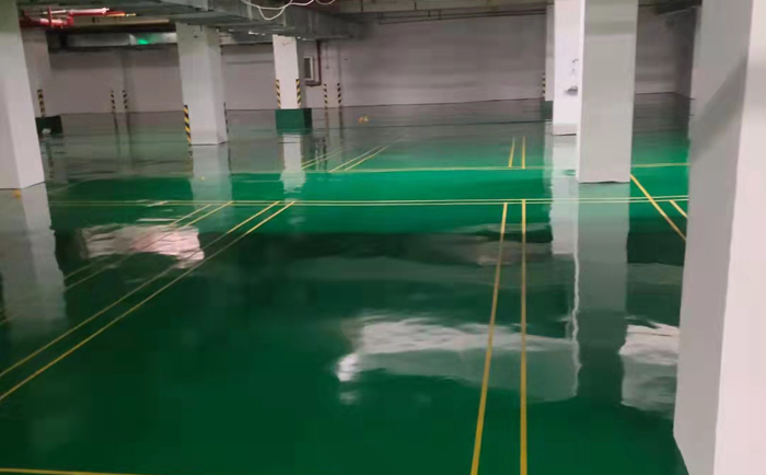 無溶劑地坪 無溶劑地坪